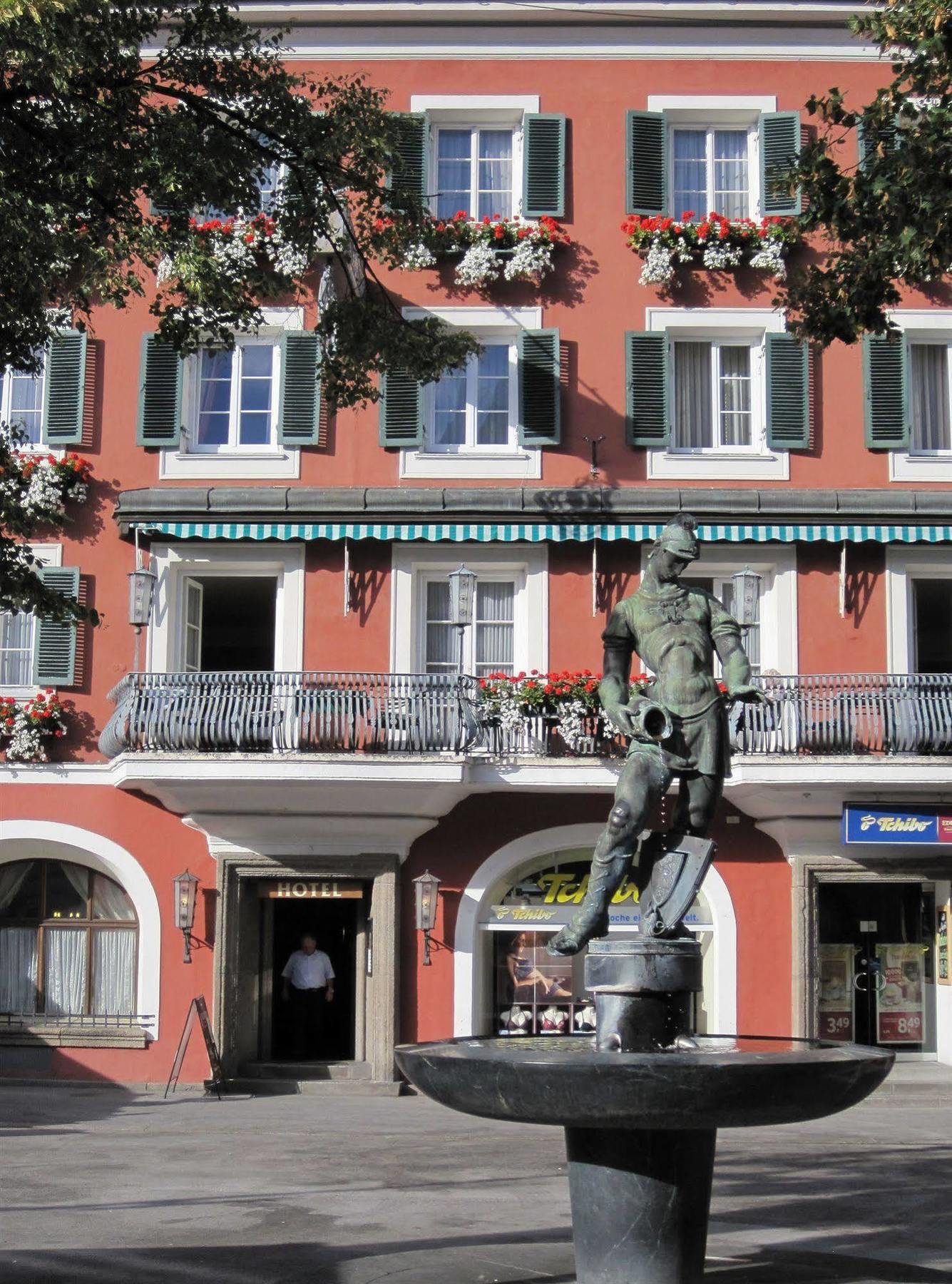 Vergeiner'S Hotel Traube Lienz Exterior photo